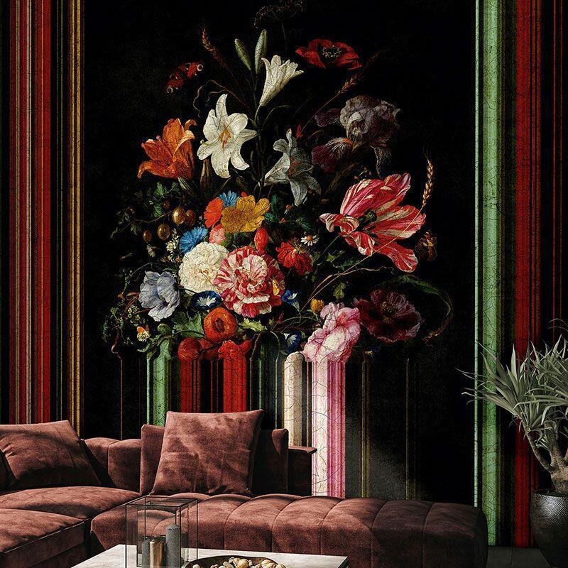 Digitaldruck-Tapete Olana & Ola Marburg (1041723)