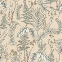 Tapete Beige, Rosa, Schwarz-Wei&szlig; livingwalls...