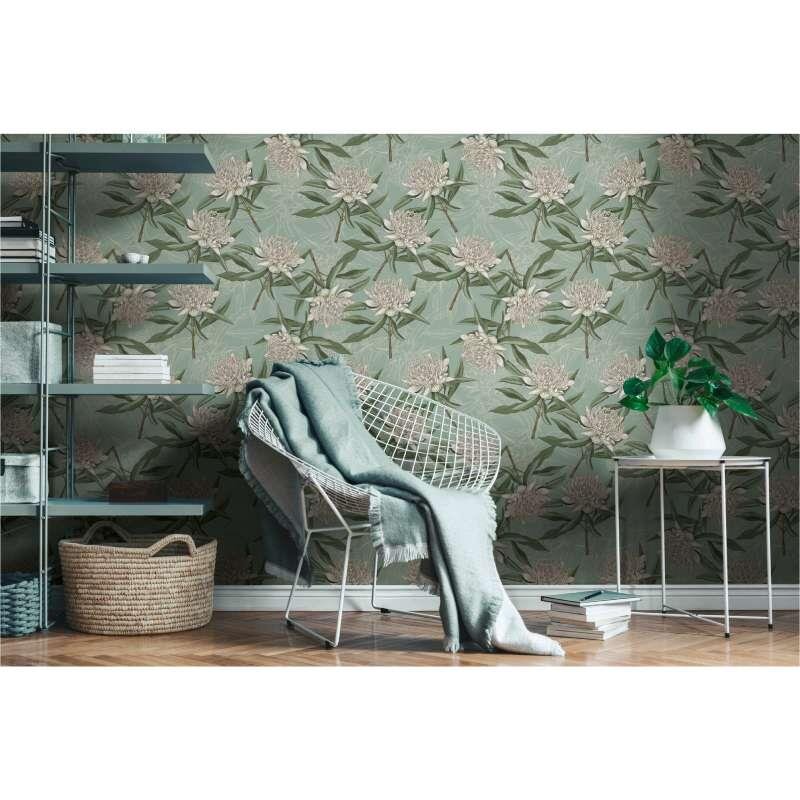 Tapete Grün livingwalls Vliestapete (1044351)