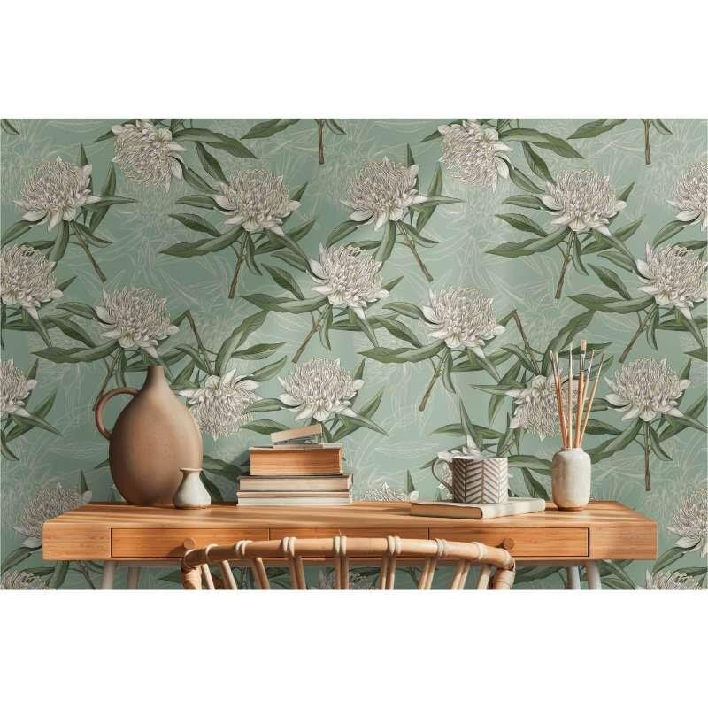 Tapete Grün livingwalls Vliestapete (1044351)