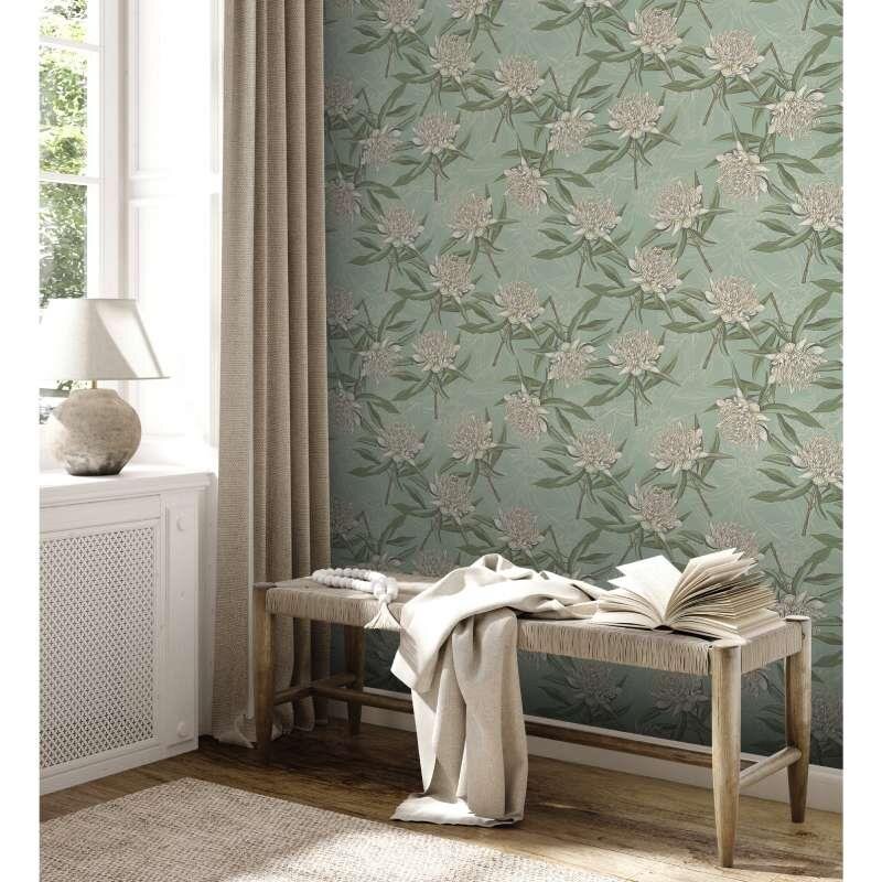 Tapete Grün livingwalls Vliestapete (1044351)