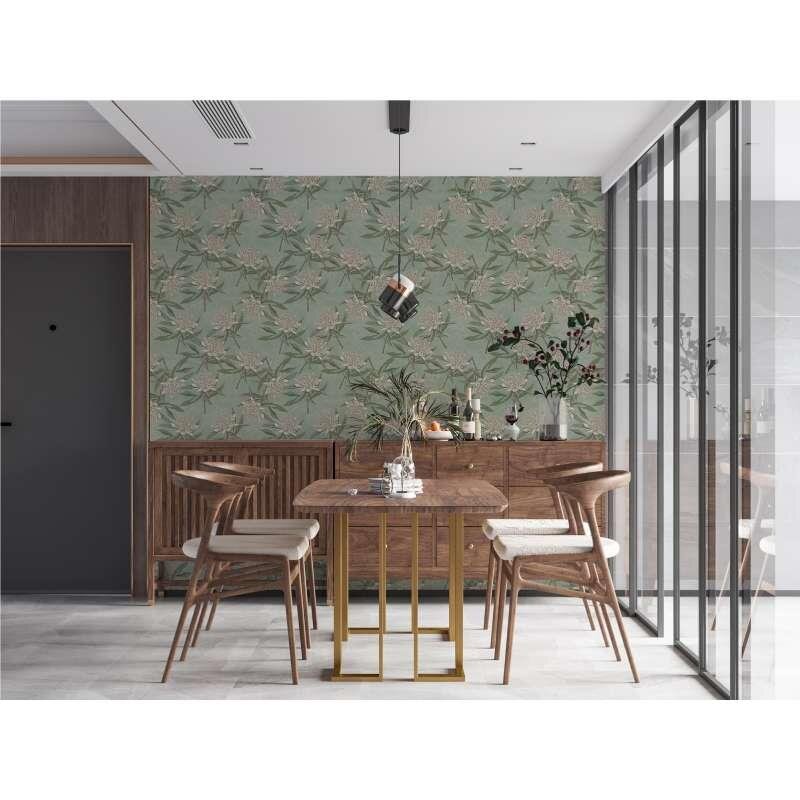 Tapete Grün livingwalls Vliestapete (1044351)