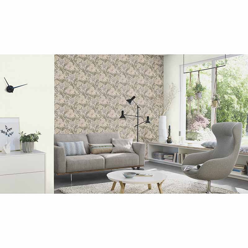 Tapete Beige, Creme Rasch Vliestapete (1041615)