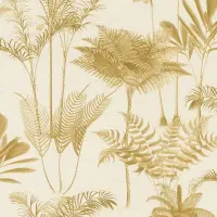 Tapete Beige, Creme, Braun, Gelb, Vanille Rasch...