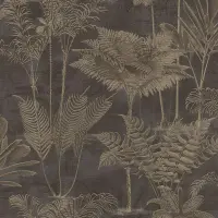 Tapete Braun, Gold, Kupfer, Schwarz, Anthrazit Rasch...