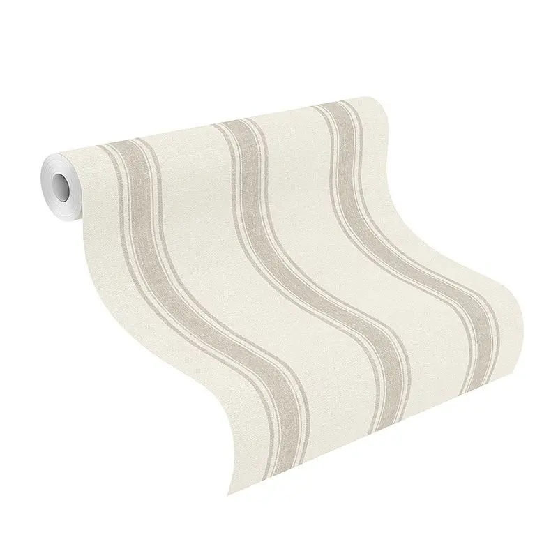 Tapete Beige, Creme, Braun Rasch Vliestapete (1041608)
