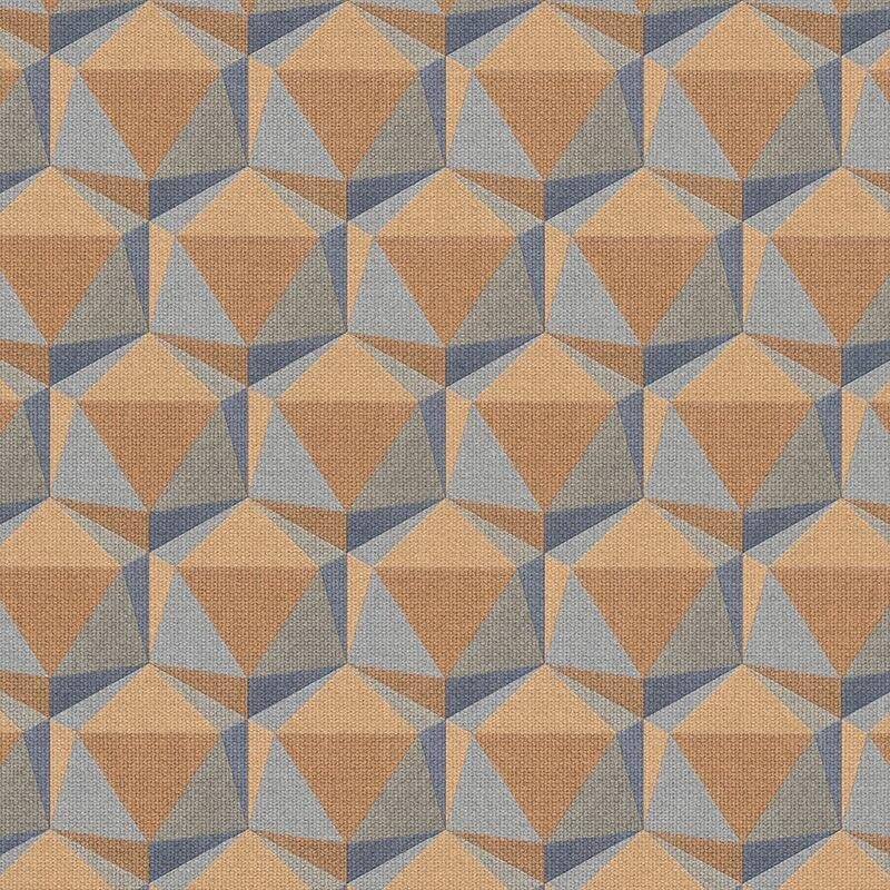 Tapete Blau, Braun Private Walls Vliestapete (1041590)