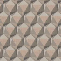 Tapete Braun, Grau, Silber, Greige Private Walls...