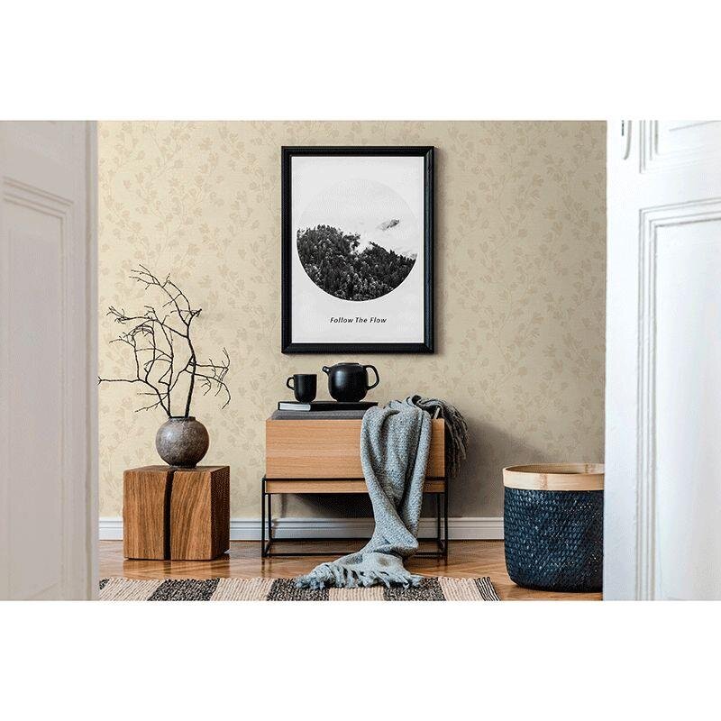 Tapete Beige, Creme, Braun Private Walls Vliestapete (1041587)