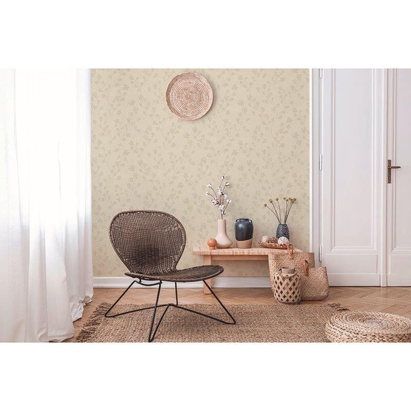 Tapete Beige, Creme, Braun Private Walls Vliestapete (1041587)