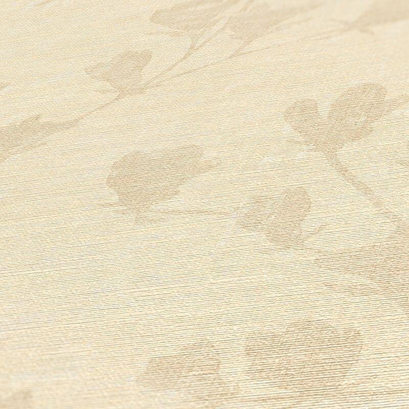 Tapete Beige, Creme, Braun Private Walls Vliestapete (1041587)