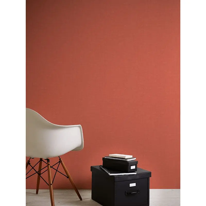 Tapete Orange, Terrakotta, Rot Private Walls Vliestapete (1041578)