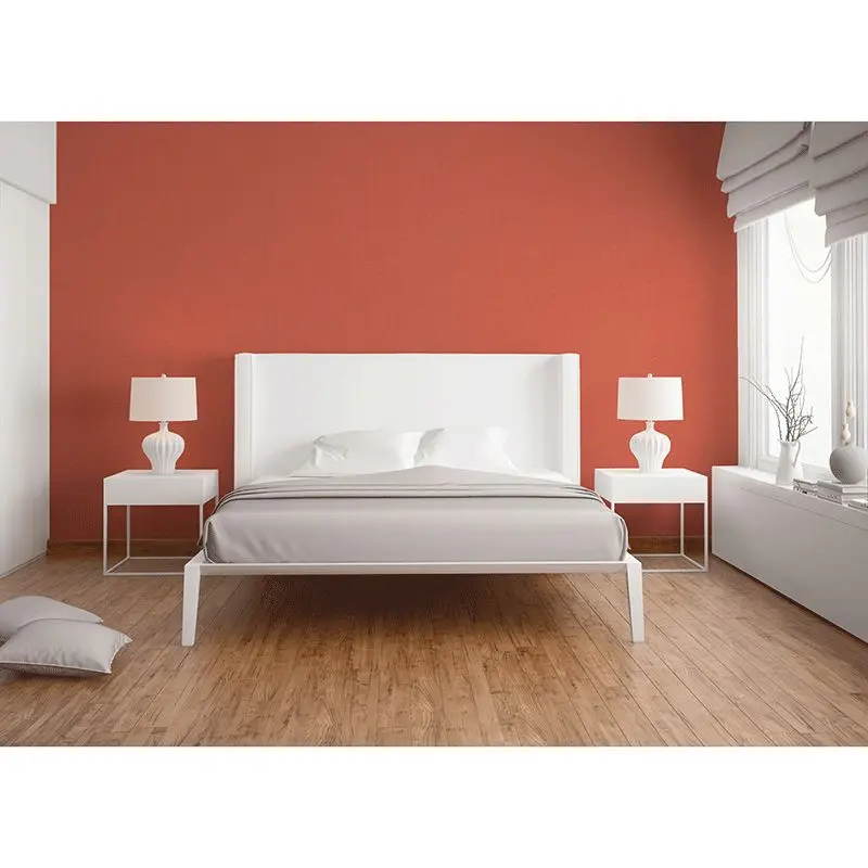 Tapete Orange, Terrakotta, Rot Private Walls Vliestapete (1041578)