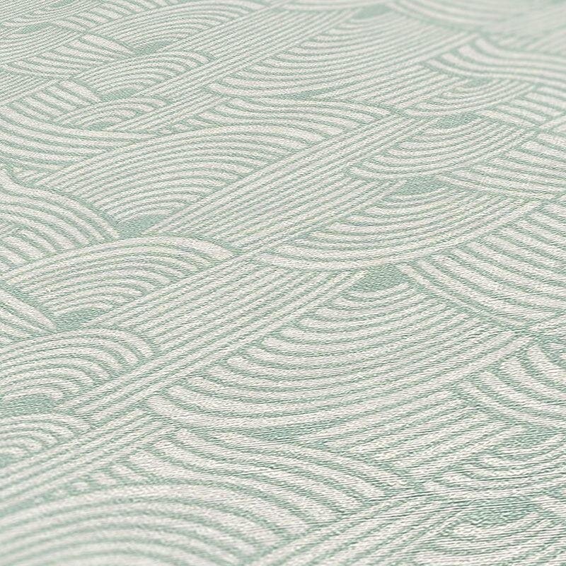 Tapete Beige, Creme, Grün Private Walls Vliestapete (1041556)