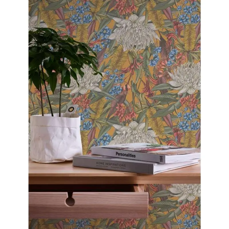 Tapete Bunt livingwalls Vliestapete (1044342)