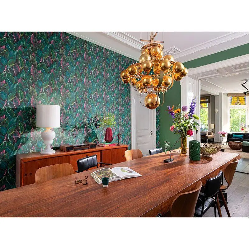 Tapete Grün Rasch Vliestapete (1041491)