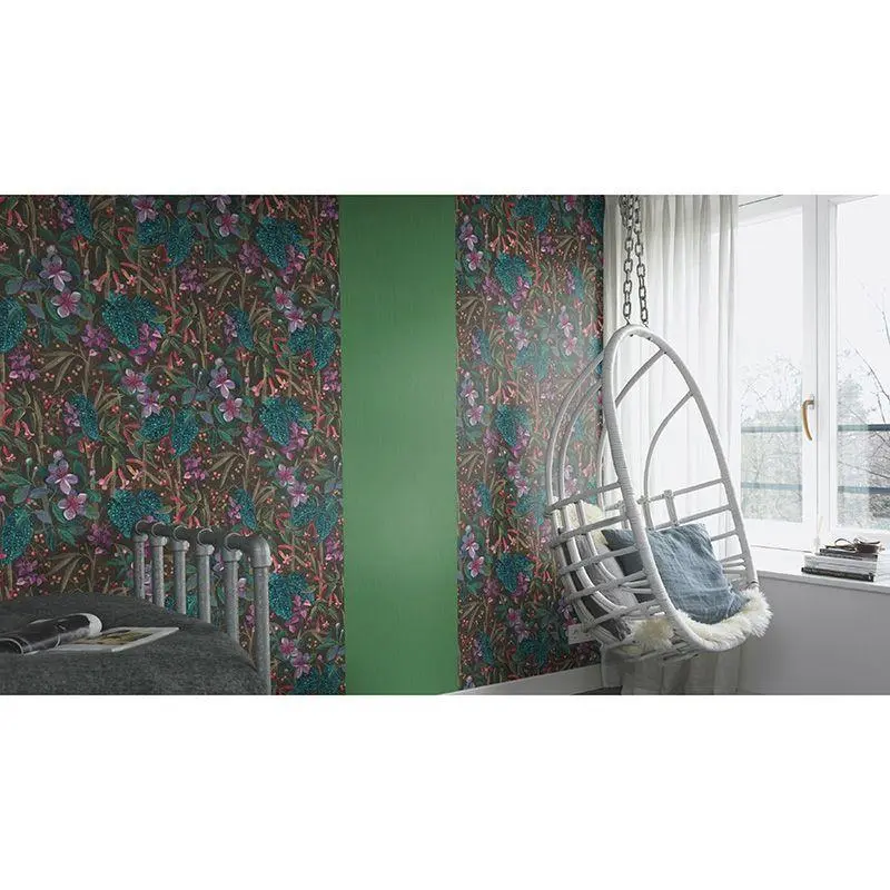 Tapete Grün Rasch Vliestapete (1041491)