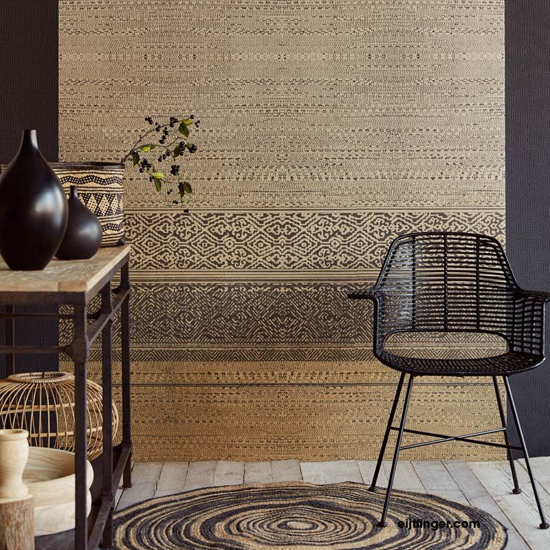 Digitaldruck-Tapete Gold, Kupfer Eijffinger (1021512)