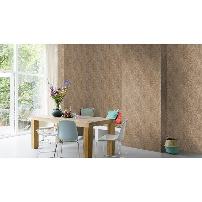 Tapete Beige, Creme, Braun Rasch Vliestapete (1041450)