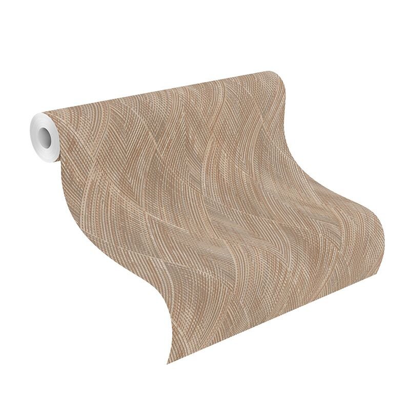 Tapete Beige, Creme, Braun Rasch Vliestapete (1041450)