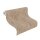 Tapete Beige, Creme, Braun Rasch Vliestapete (1041450)