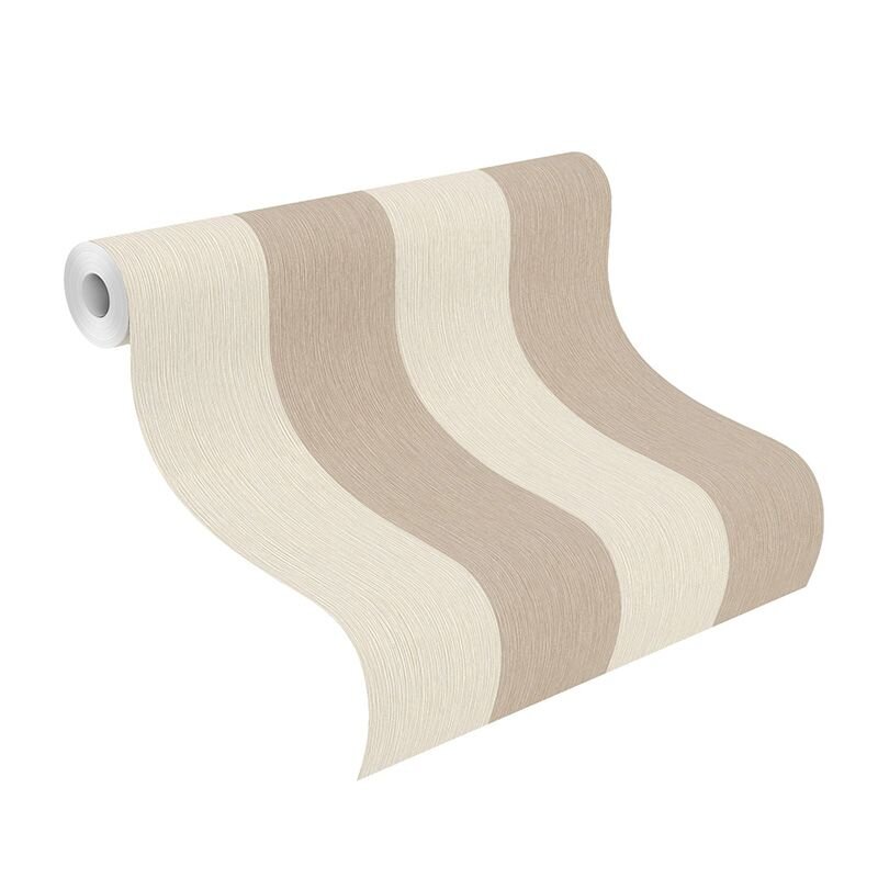Tapete Beige, Creme, Braun Rasch Vliestapete (1041444)
