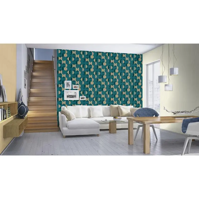 Tapete Grau, Silber Luigi Colani Vliestapete (1030270)