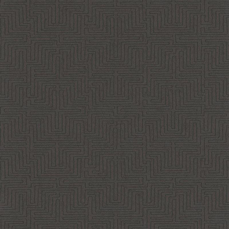 Tapete Schwarz, Anthrazit Eijffinger Vliestapete (1021498)