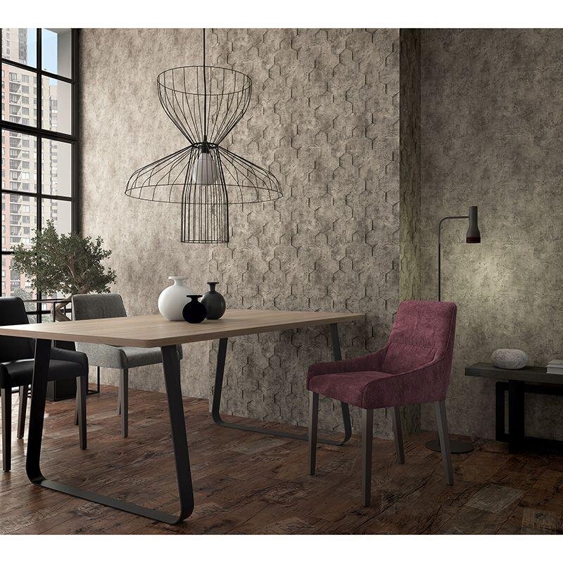 Tapete Braun, Grau, Silber Marburg Vliestapete (1041431)