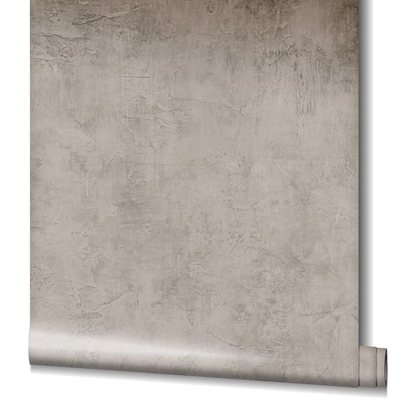 Tapete Braun, Grau, Silber Marburg Vliestapete (1041431)