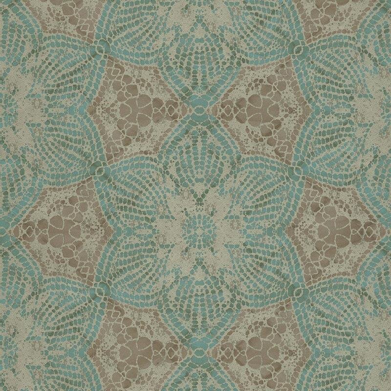 Tapete Grün Eijffinger Vliestapete (1021488)