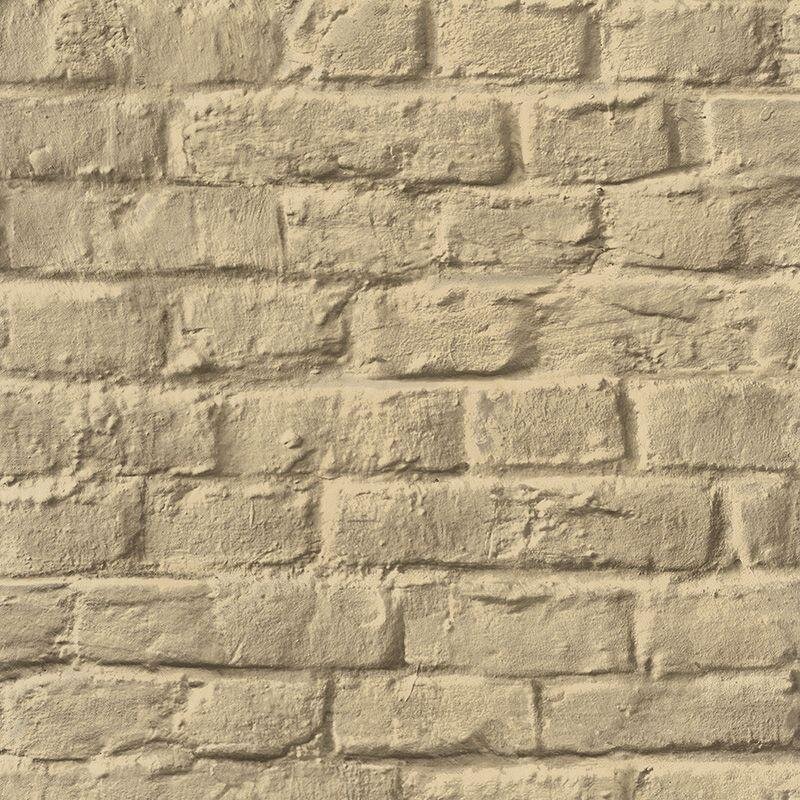 Tapete Beige, Creme, Braun Marburg Vliestapete (1041412)