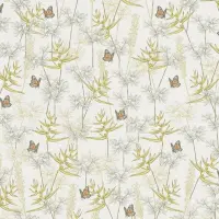 Tapete Gr&uuml;n, Wei&szlig; livingwalls Vliestapete...