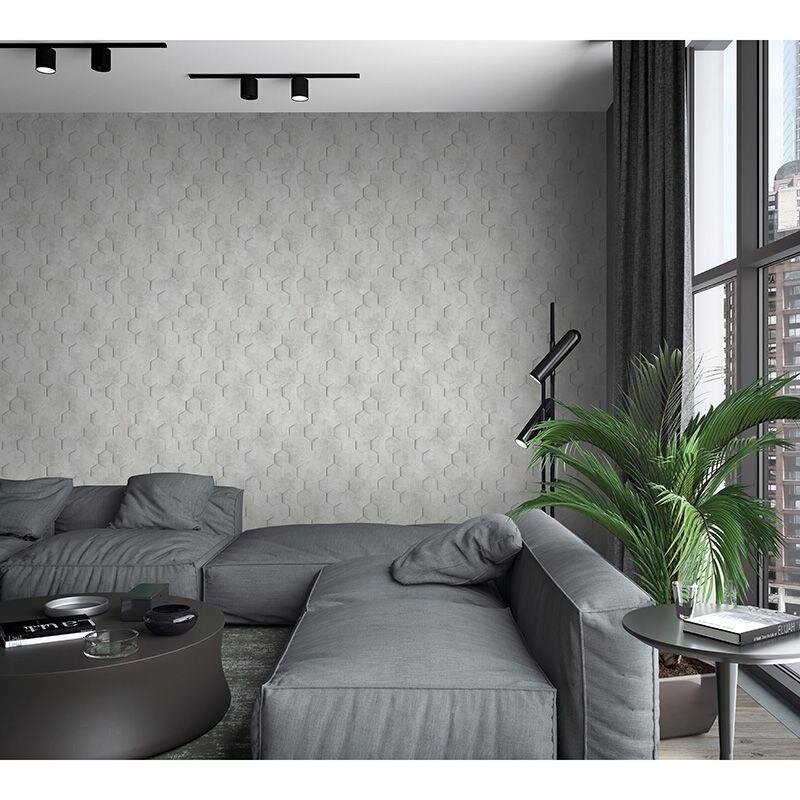 Tapete Grau, Silber Marburg Vliestapete (1041403)