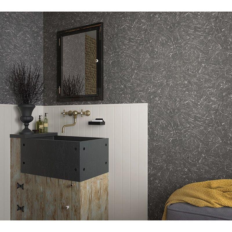 Tapete Grau, Silber Marburg Vliestapete (1041400)