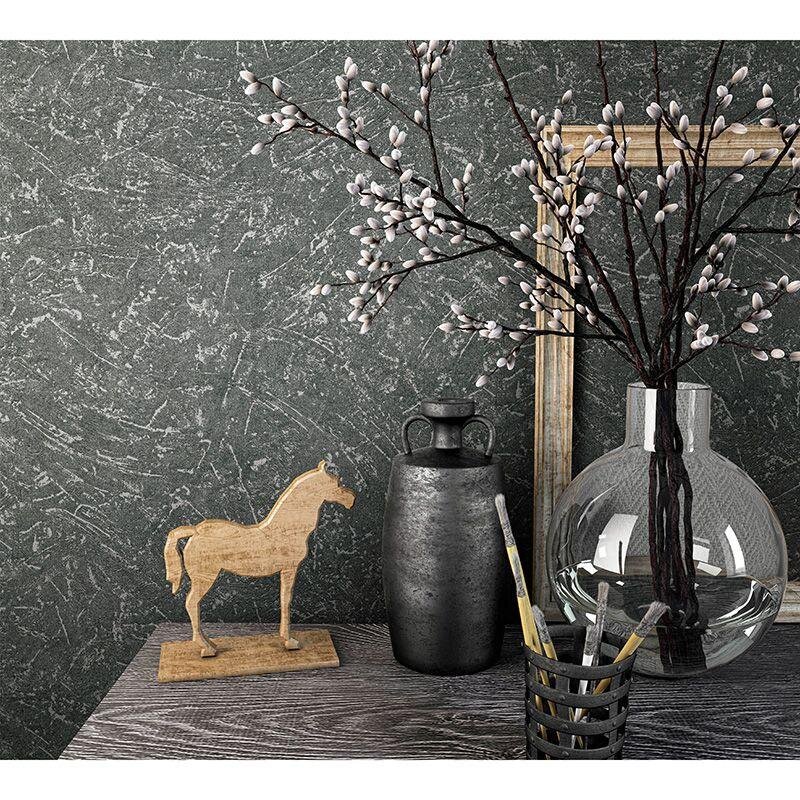 Tapete Grau, Silber Marburg Vliestapete (1041400)