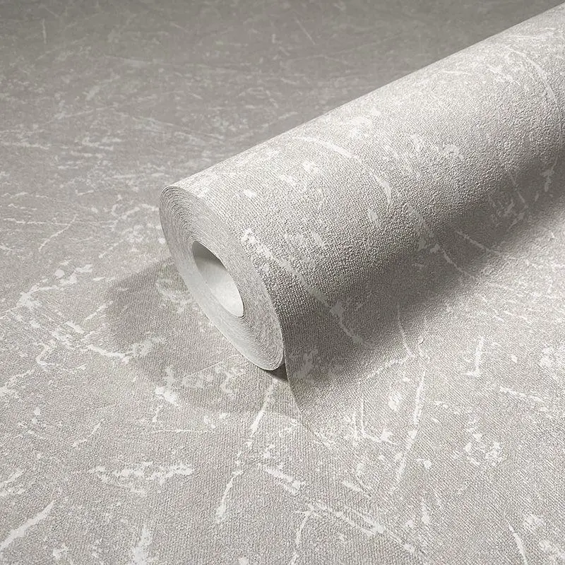 Tapete Grau, Silber, Weiß Marburg Vliestapete (1041396)