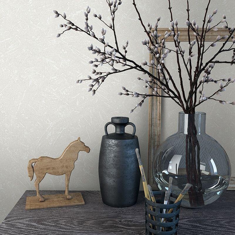 Tapete Weiß Marburg Vliestapete (1041395)