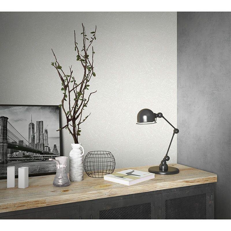 Tapete Weiß Marburg Vliestapete (1041395)