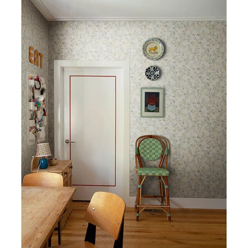 Tapete Greige, Grün Sandberg Vliestapete (1041394)