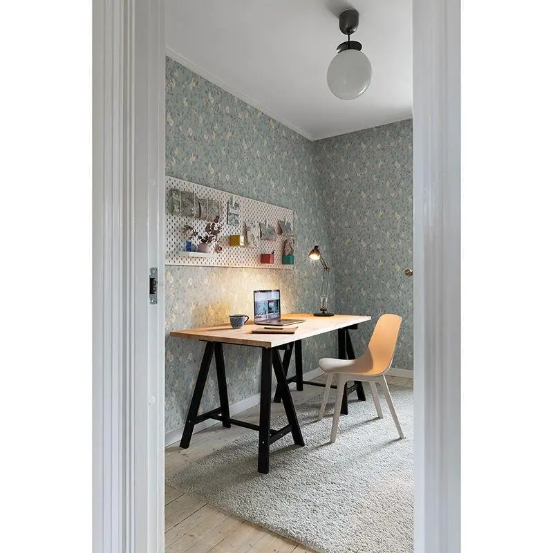 Tapete Grau, Silber Sandberg Vliestapete (1041393)