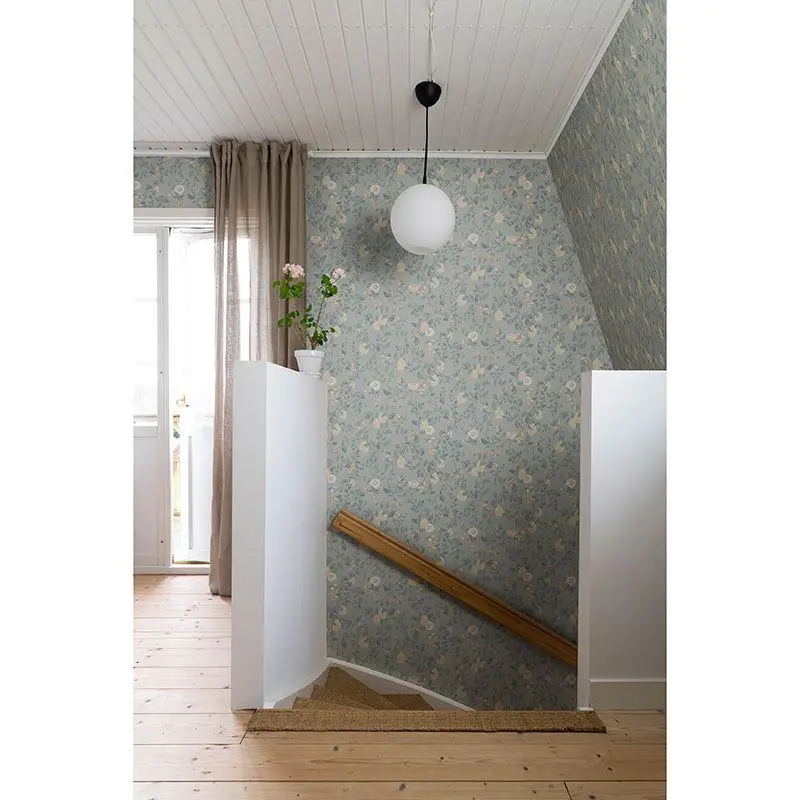 Tapete Grau, Silber Sandberg Vliestapete (1041393)