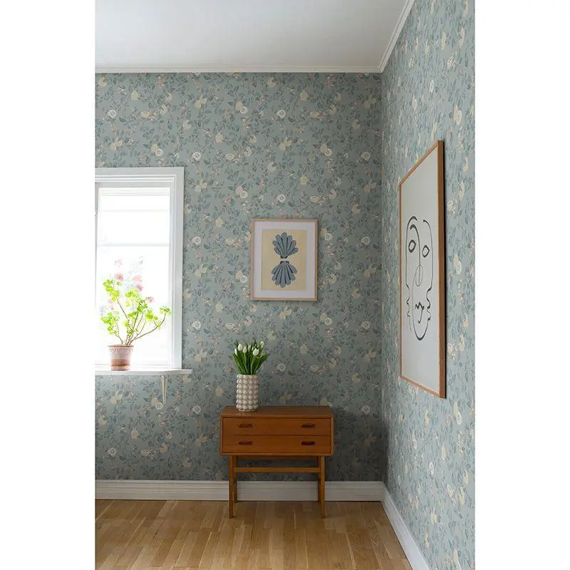 Tapete Grau, Silber Sandberg Vliestapete (1041393)