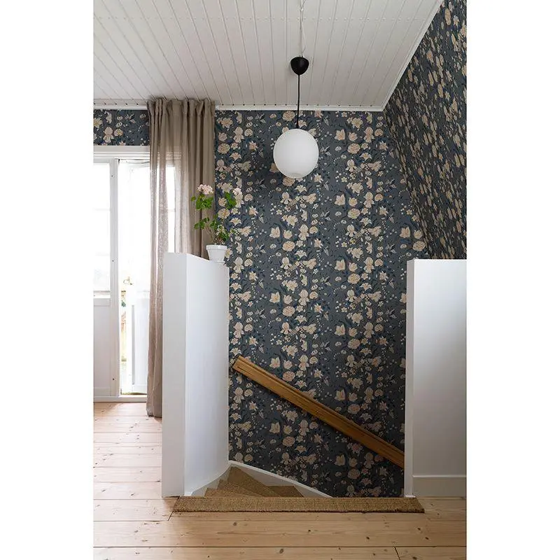 Tapete Braun, Grau, Silber Sandberg Vliestapete (1041388)