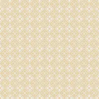 Tapete Gelb, Vanille Sandberg Vliestapete (1041377)