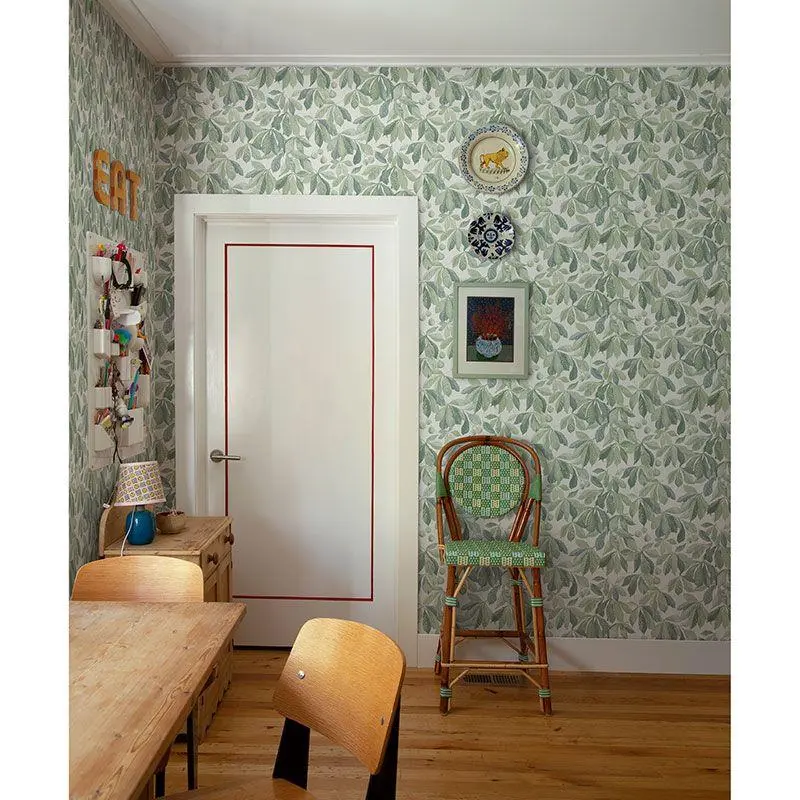 Tapete Grün Sandberg Vliestapete (1041369)