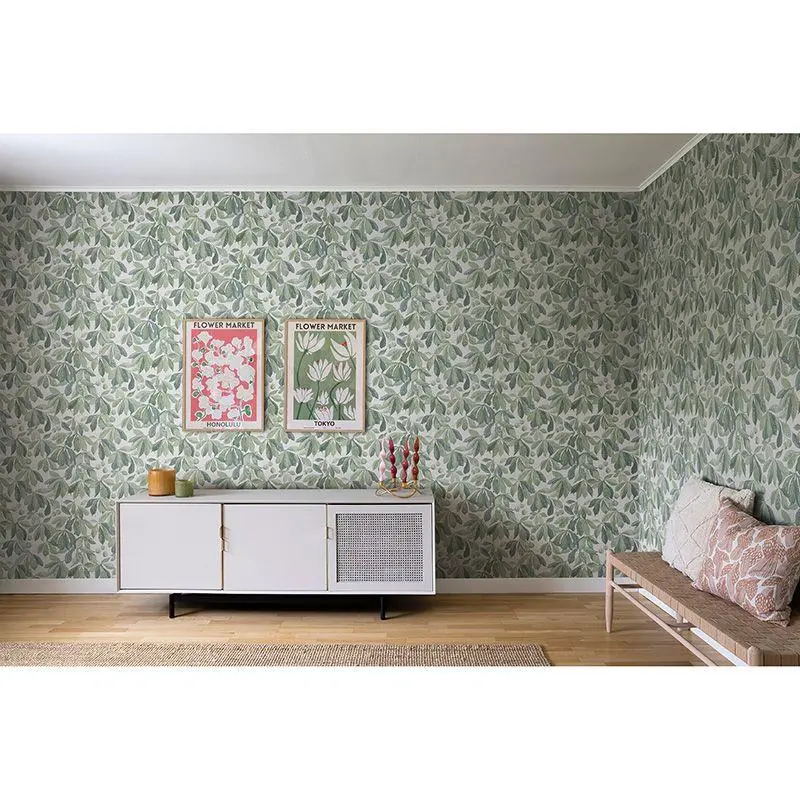 Tapete Grün Sandberg Vliestapete (1041369)