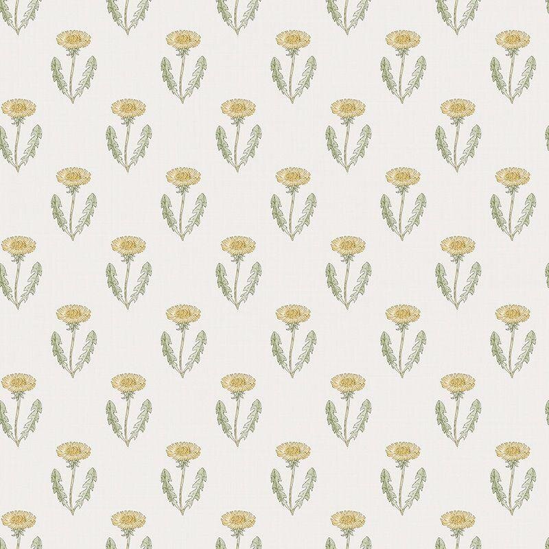 Tapete Beige, Creme, Grün Sandberg Vliestapete (1041362)