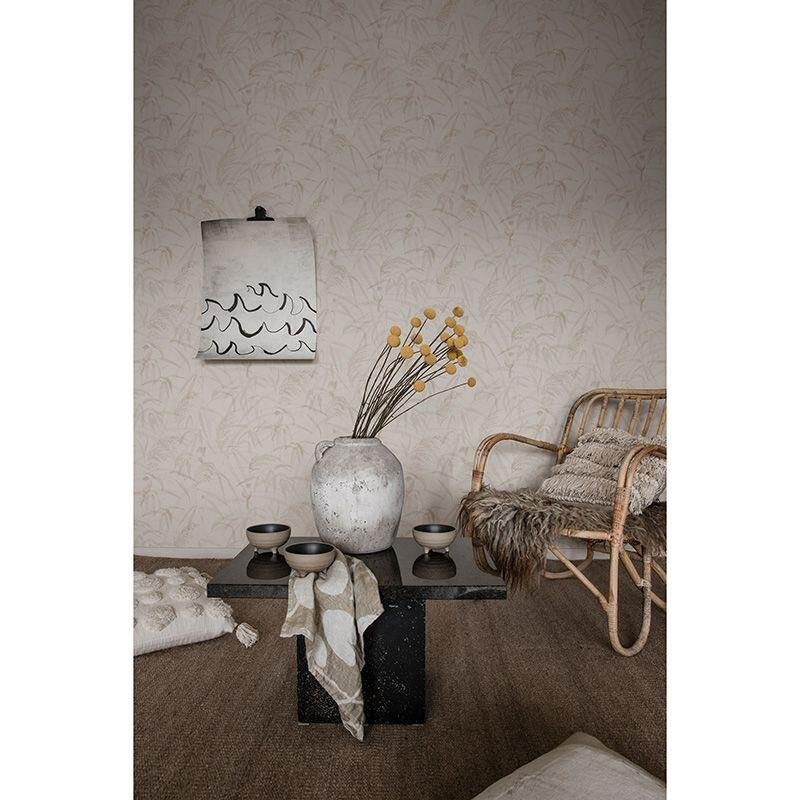 Tapete Beige, Creme, Braun Sandberg Vliestapete (1041338)