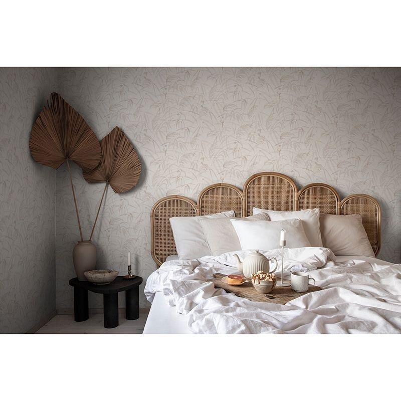 Tapete Beige, Creme, Braun Sandberg Vliestapete (1041338)